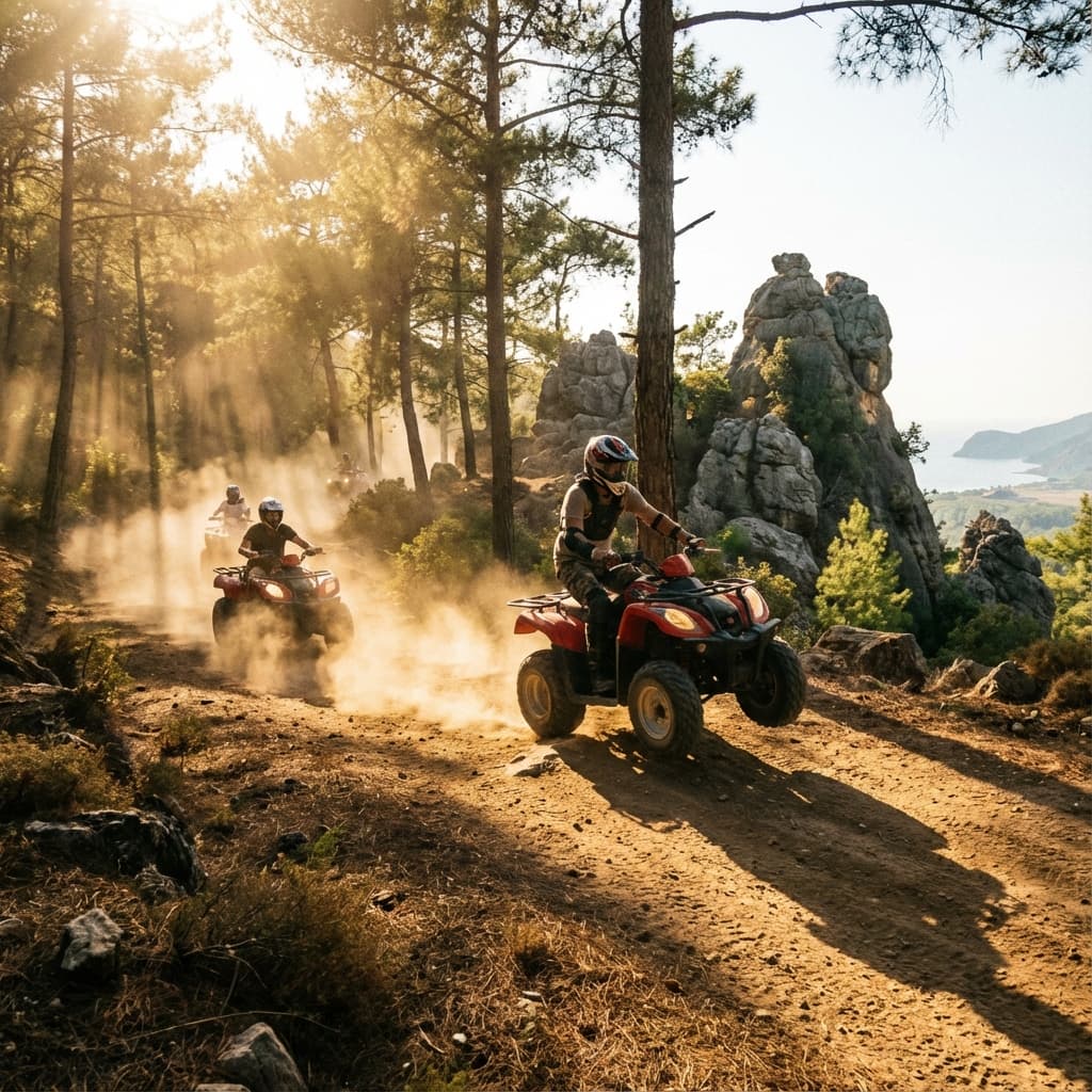 Fethiye ATV Safari Macerası