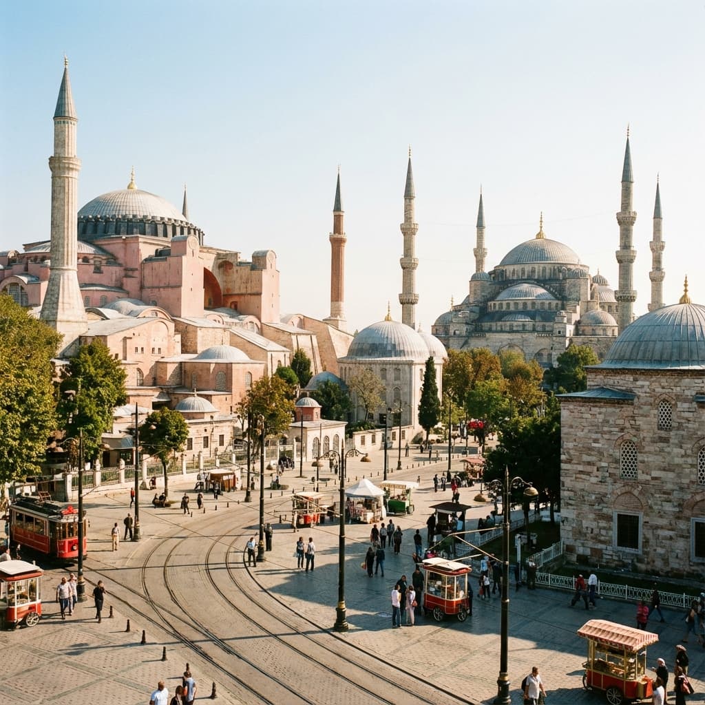 Hızlı İstanbul Turu